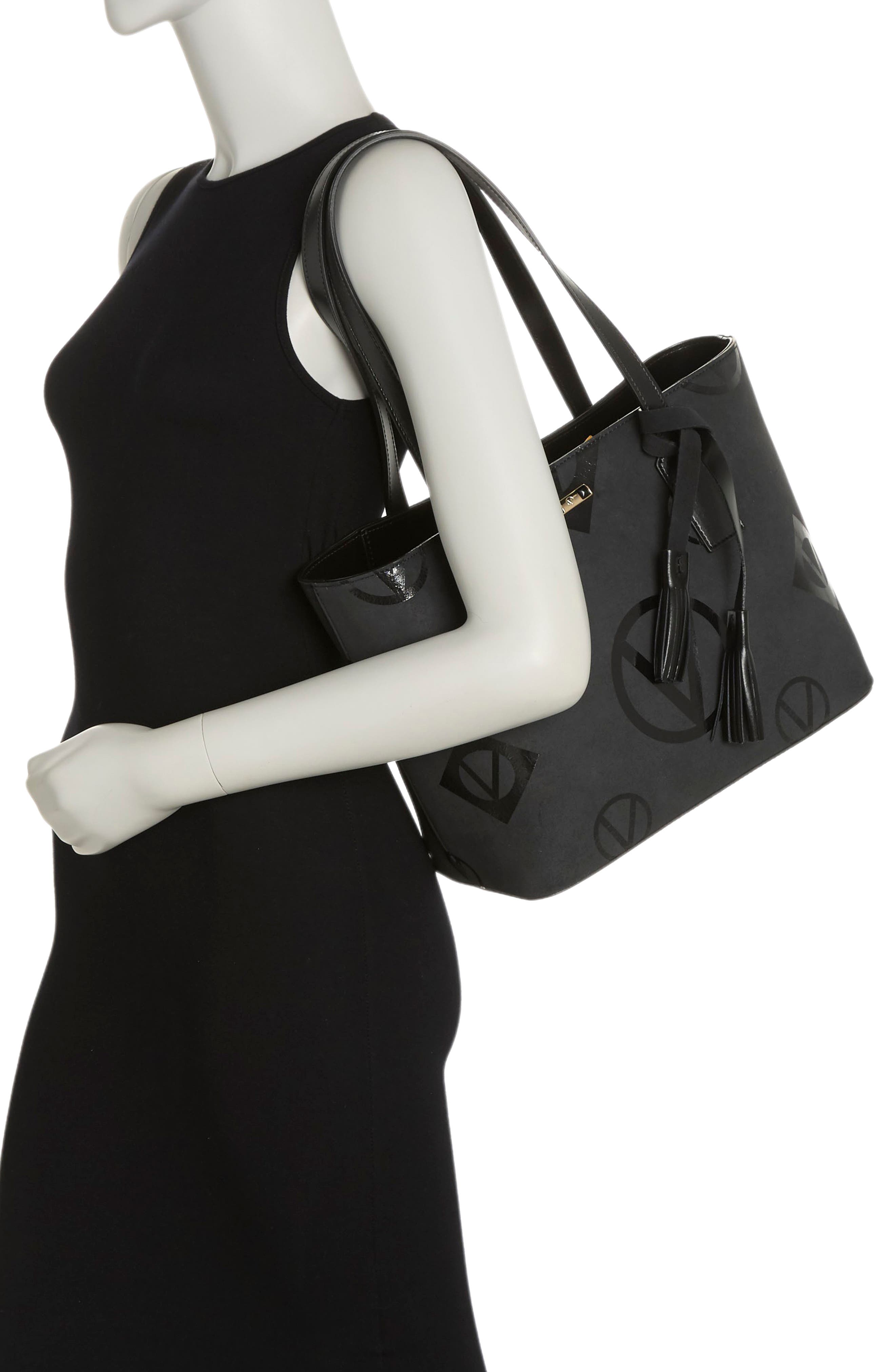 VALENTINO BY MARIO VALENTINO Prince Monogram Tote Bag, Alternate, color, 