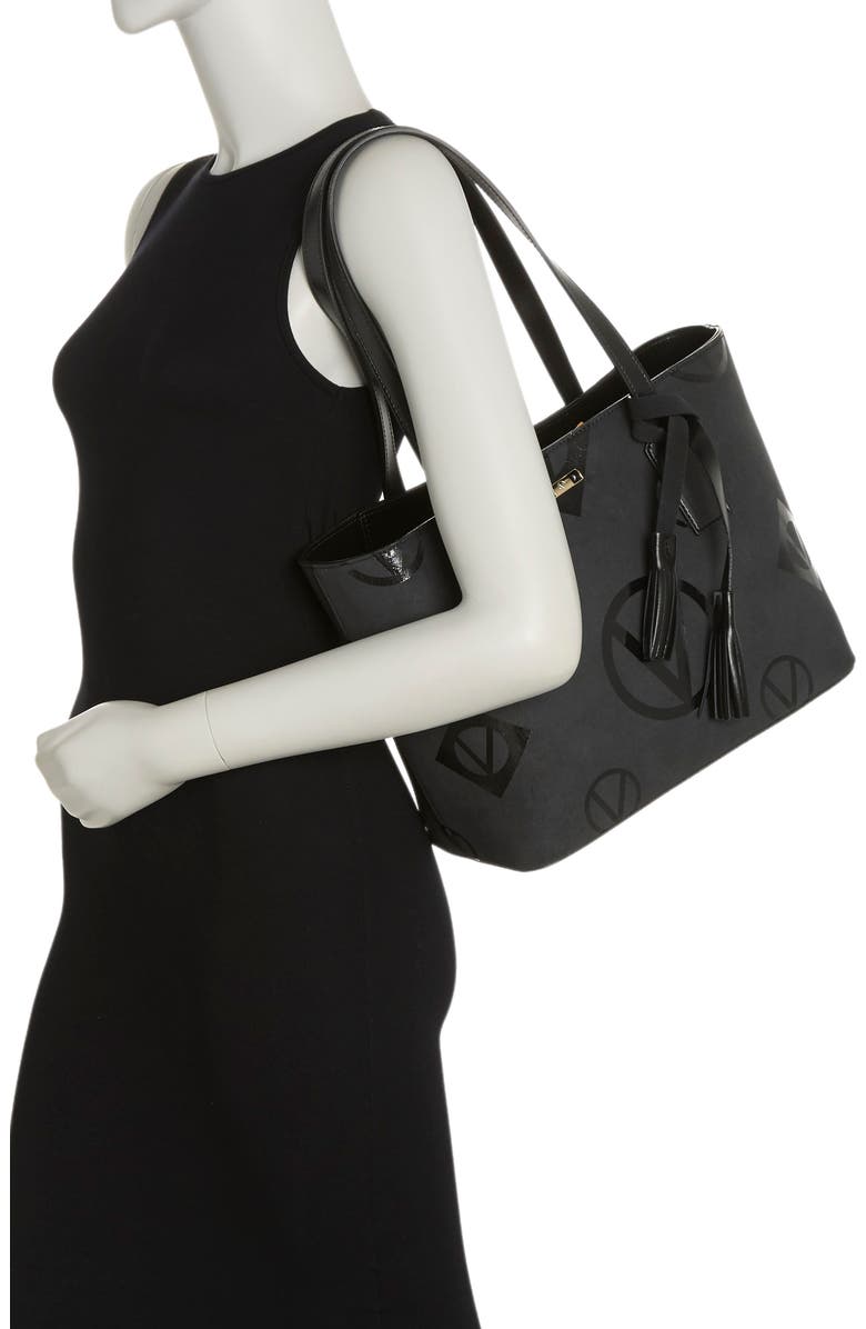 VALENTINO BY MARIO VALENTINO Prince Monogram Tote Bag, Alternate, color,