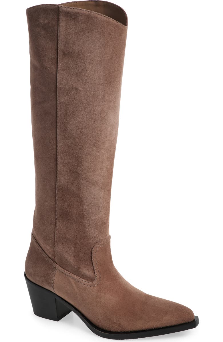 Stuart Weitzman Tate Boot, Main, color, Taupe