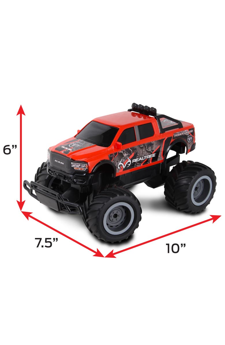 REALTREE Rtr Rc Ram 2500 Power Wagon Red 2.4 Ghz, Alternate, color, Multicolored