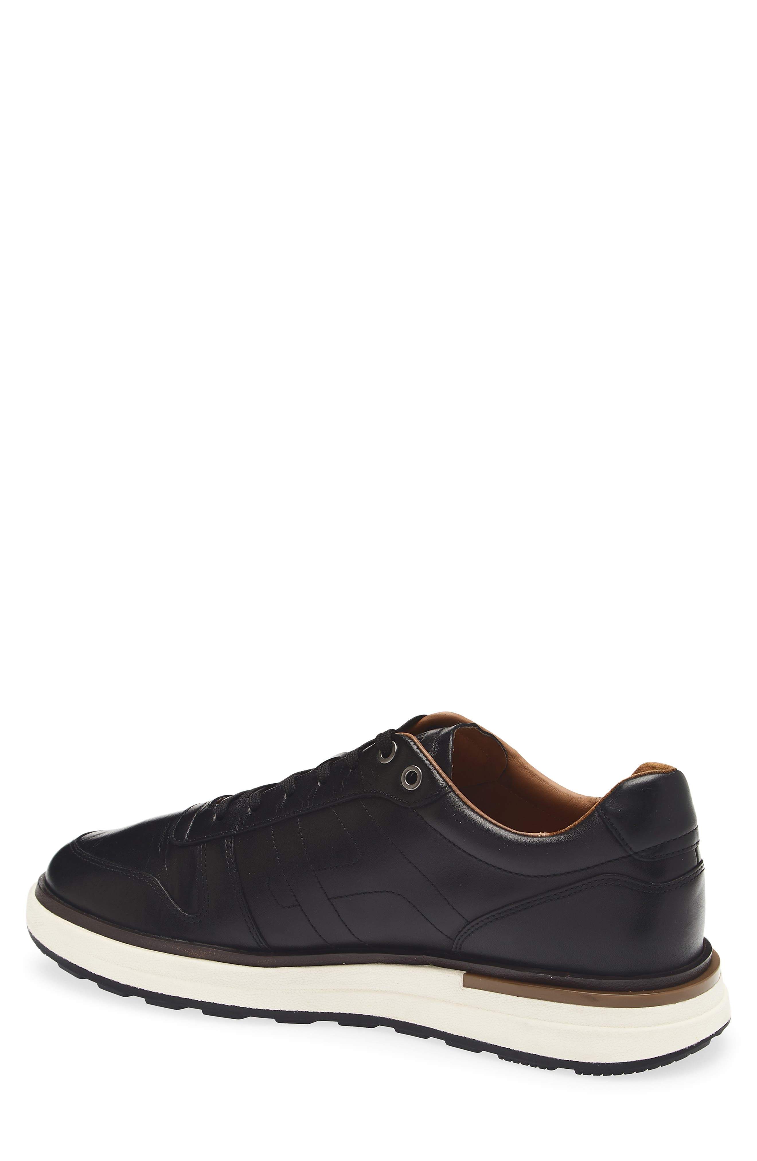 Allen Edmonds Elliot Sneaker, Alternate, color, Black