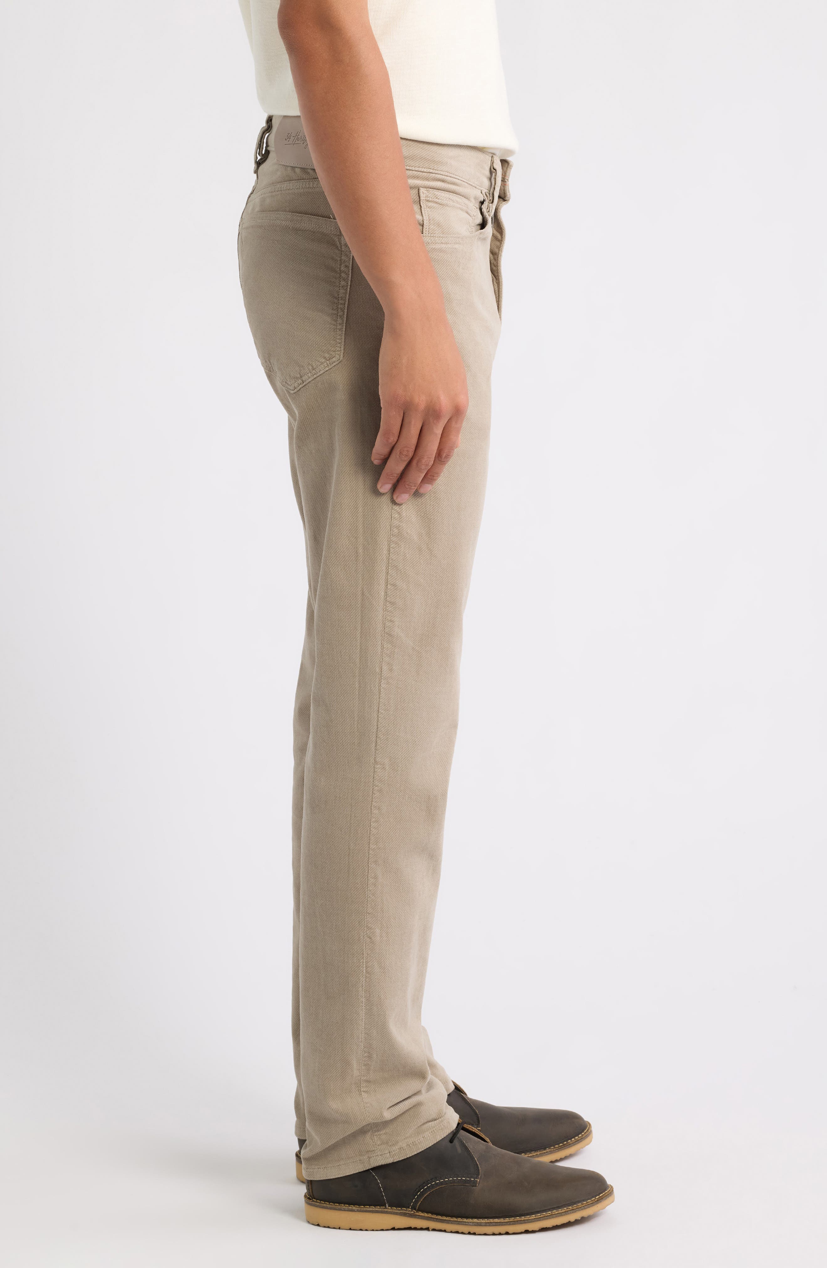 34 Heritage Charisma Diagonal Luxe Relaxed Straight 5-Pocket Pants (Men ...