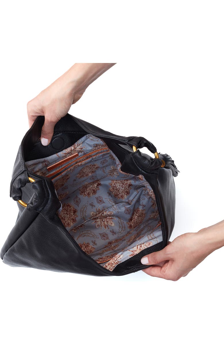 HOBO Gardner Leather Shoulder Bag, Alternate, color,