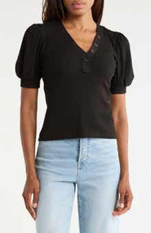 JASON WU Puff Sleeve Top