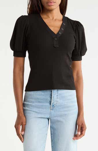JASON WU Puff Sleeve Top