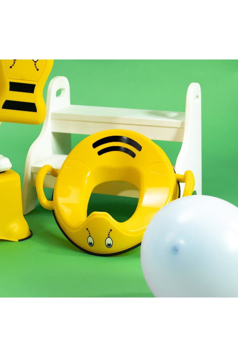 My Little Trainer Seat, Alternate, color, Bumblebee