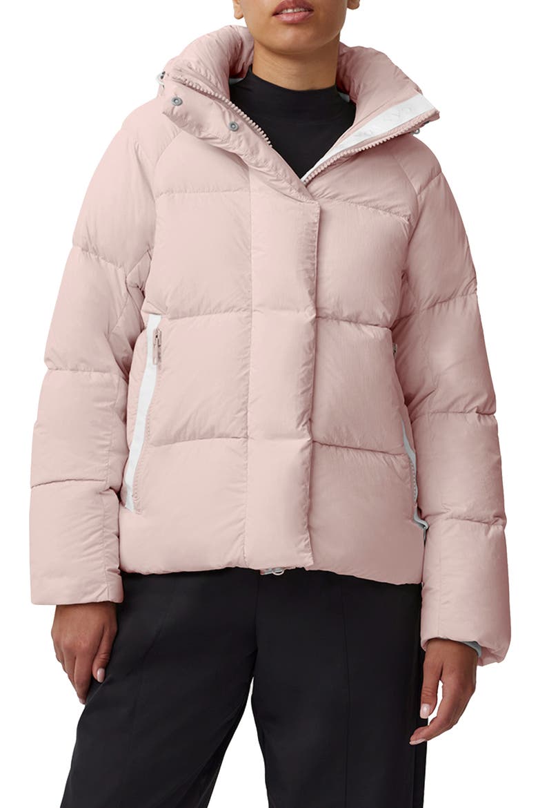 Junction 750 Fill Power Down Parka, Main, color, PINK LEMONADE-LIMONADE ROSE