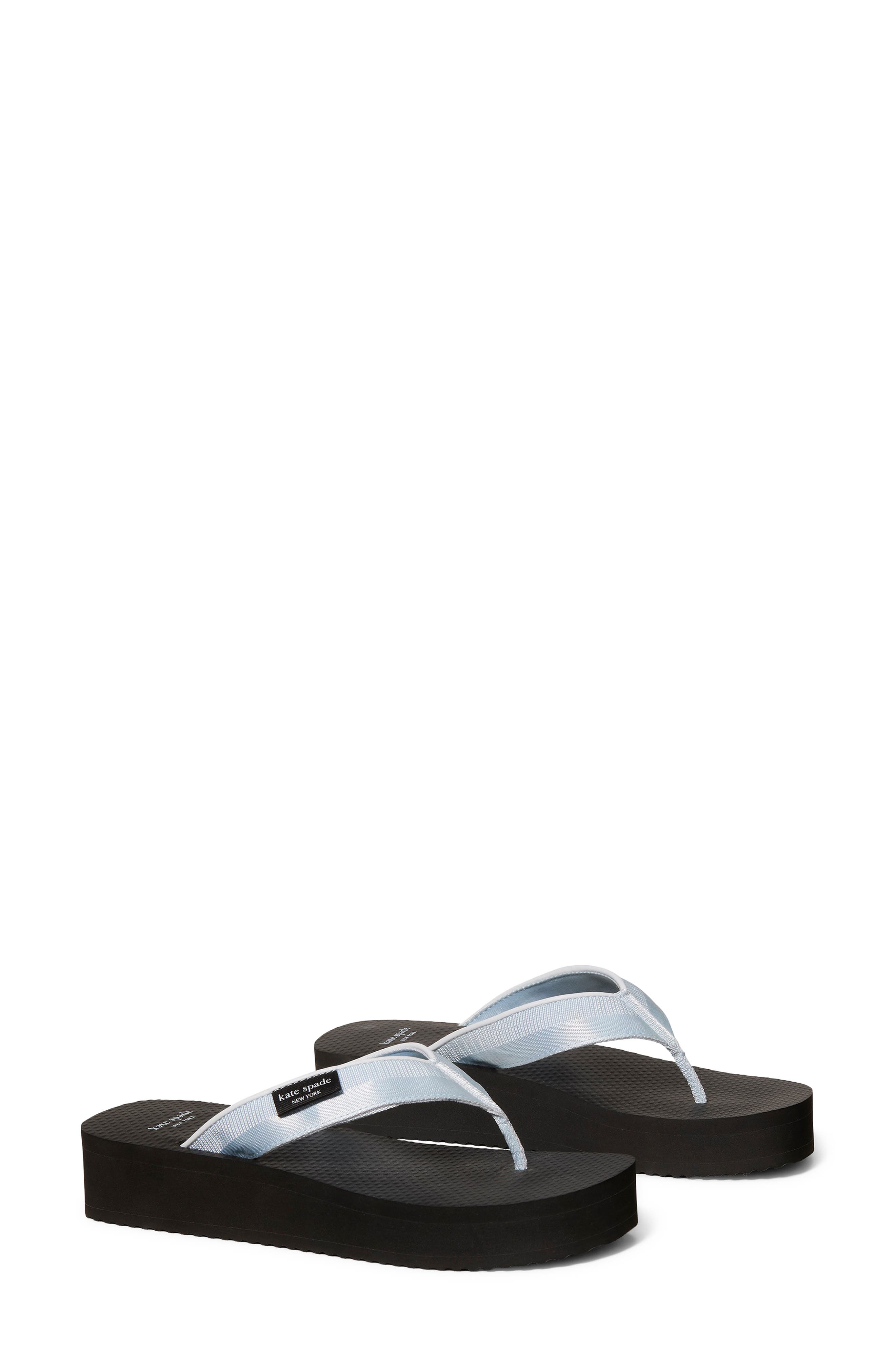 sam icon platform wedge flip flop, Alternate, color, PALE SAPPHIRINE