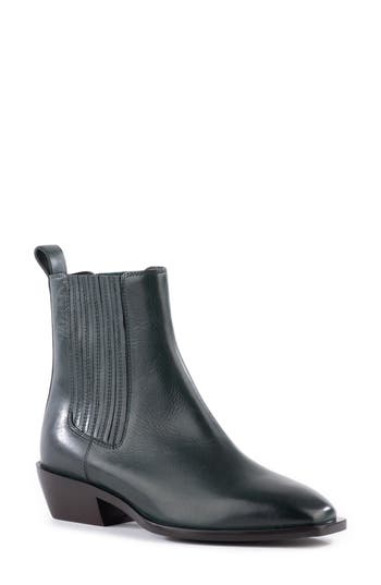 Seychelles Hold Me Down Leather Boot In Green