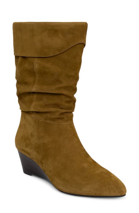 Carmela Wedge Bootie (Women)