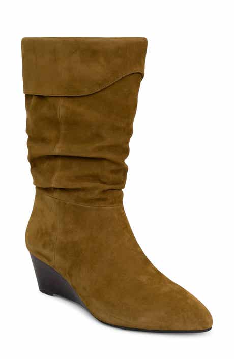 Carmela Wedge Bootie