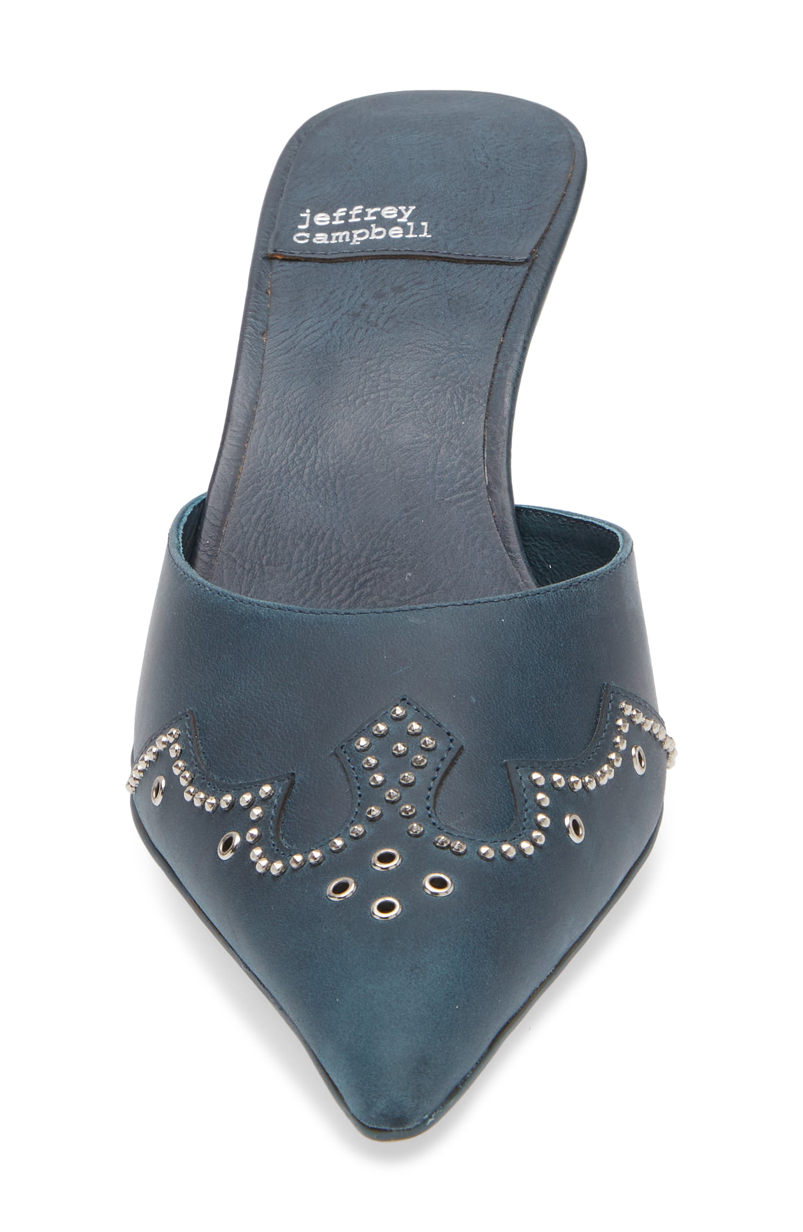 Head West Mule, Alternate, color, BLUE CRAZY HORSE