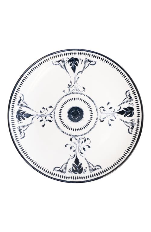 Lemieux Et Cie Bruges Porcelain 4-piece Dinner Plate Set In Multi
