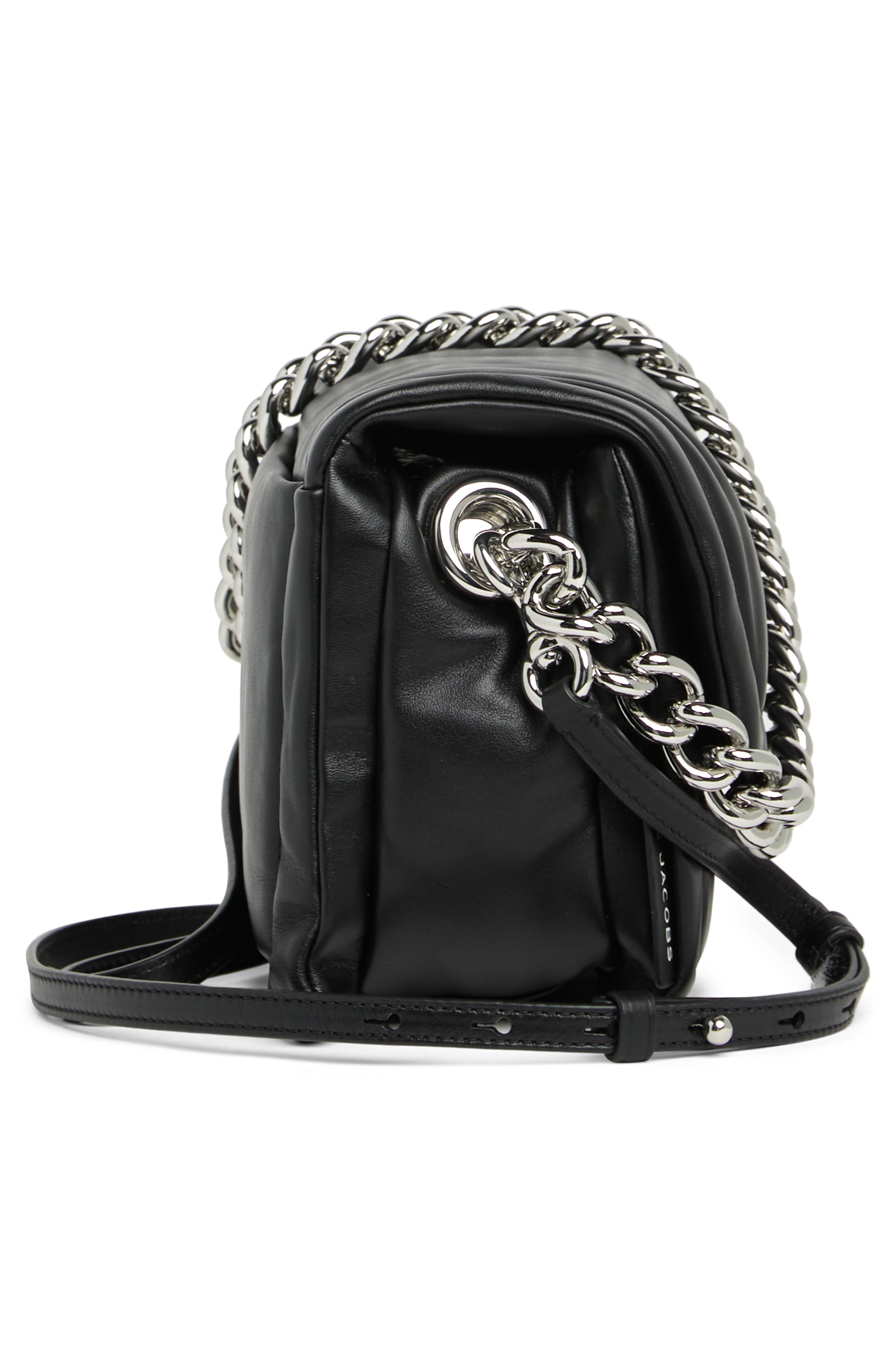 Marc Jacobs Pillow Leather Crossbody Bag, Alternate, color, 