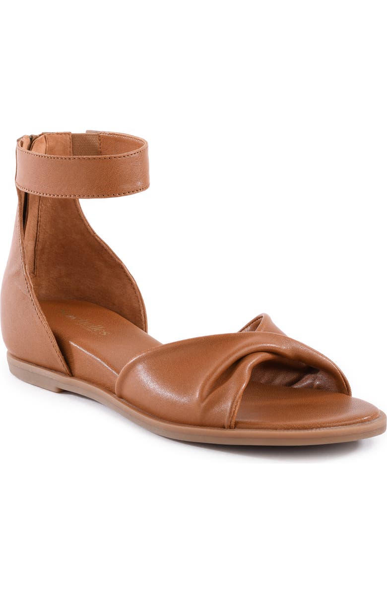 Seychelles Look Up Ankle Strap Sandal, Main, color, Tan