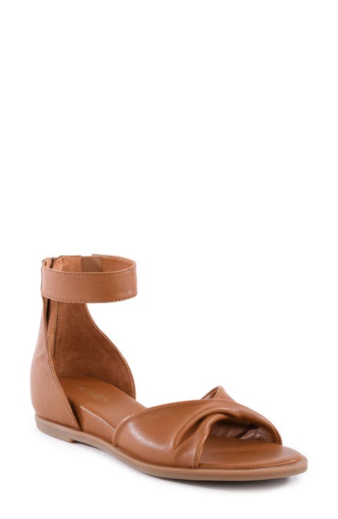 Look Up Ankle Strap Sandal (Women)