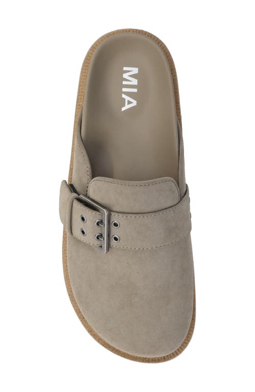 Mia Zamira Clog In Brown