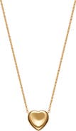Christina Alexiou Agape Heart Necklace