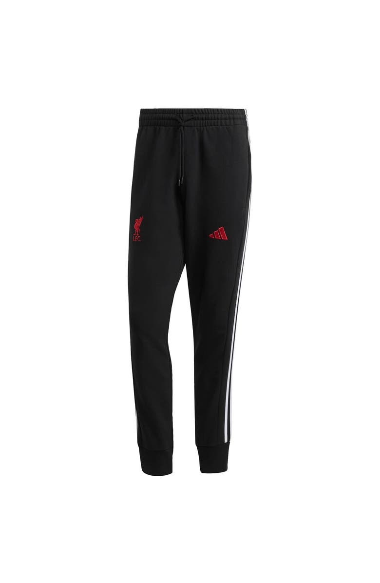 adidas Men's adidas Black Liverpool DNA Pants, Alternate, color, Black