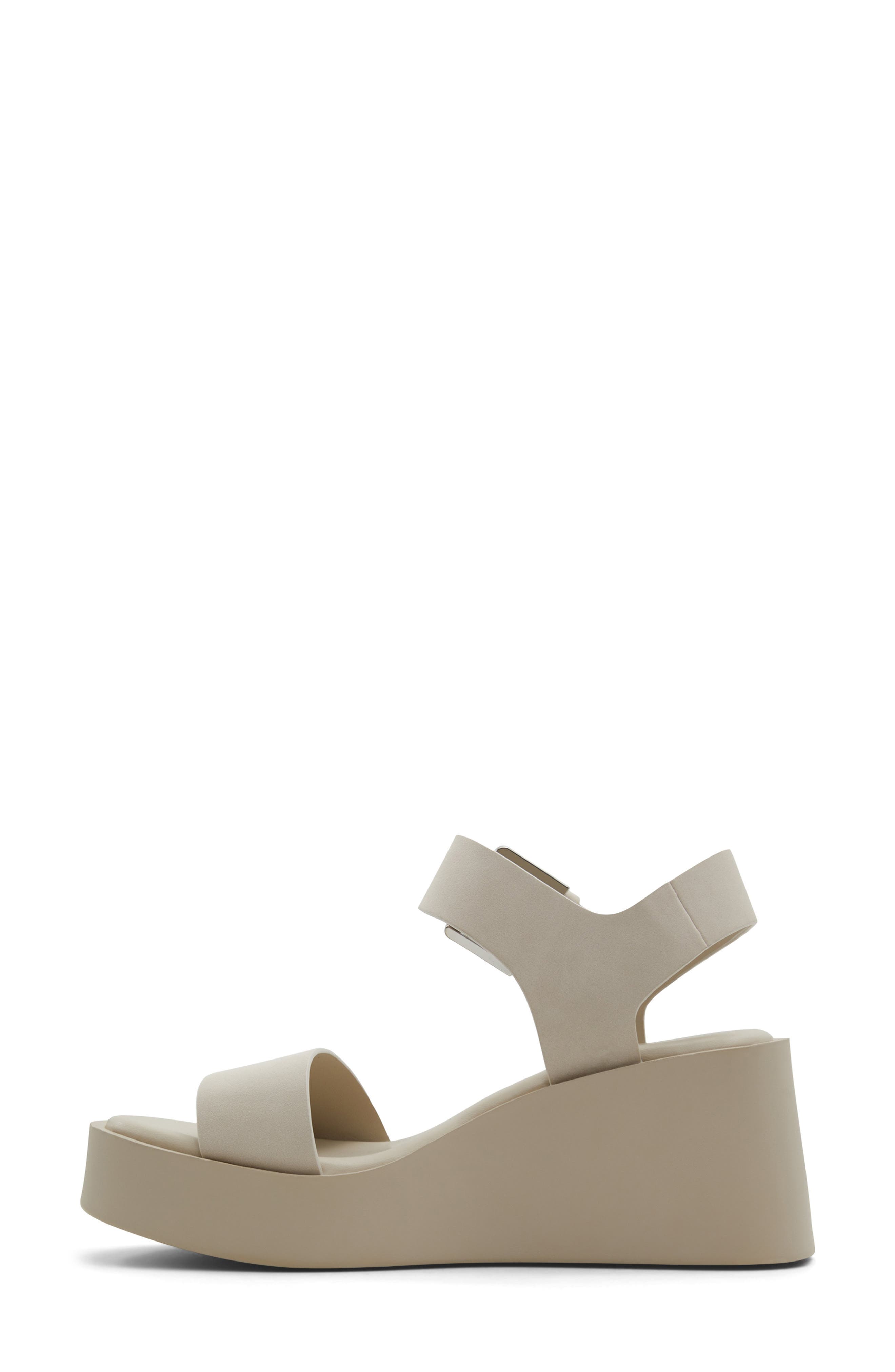 Merisa Platform Wedge Sandal, Alternate, color, LIGHT GREY