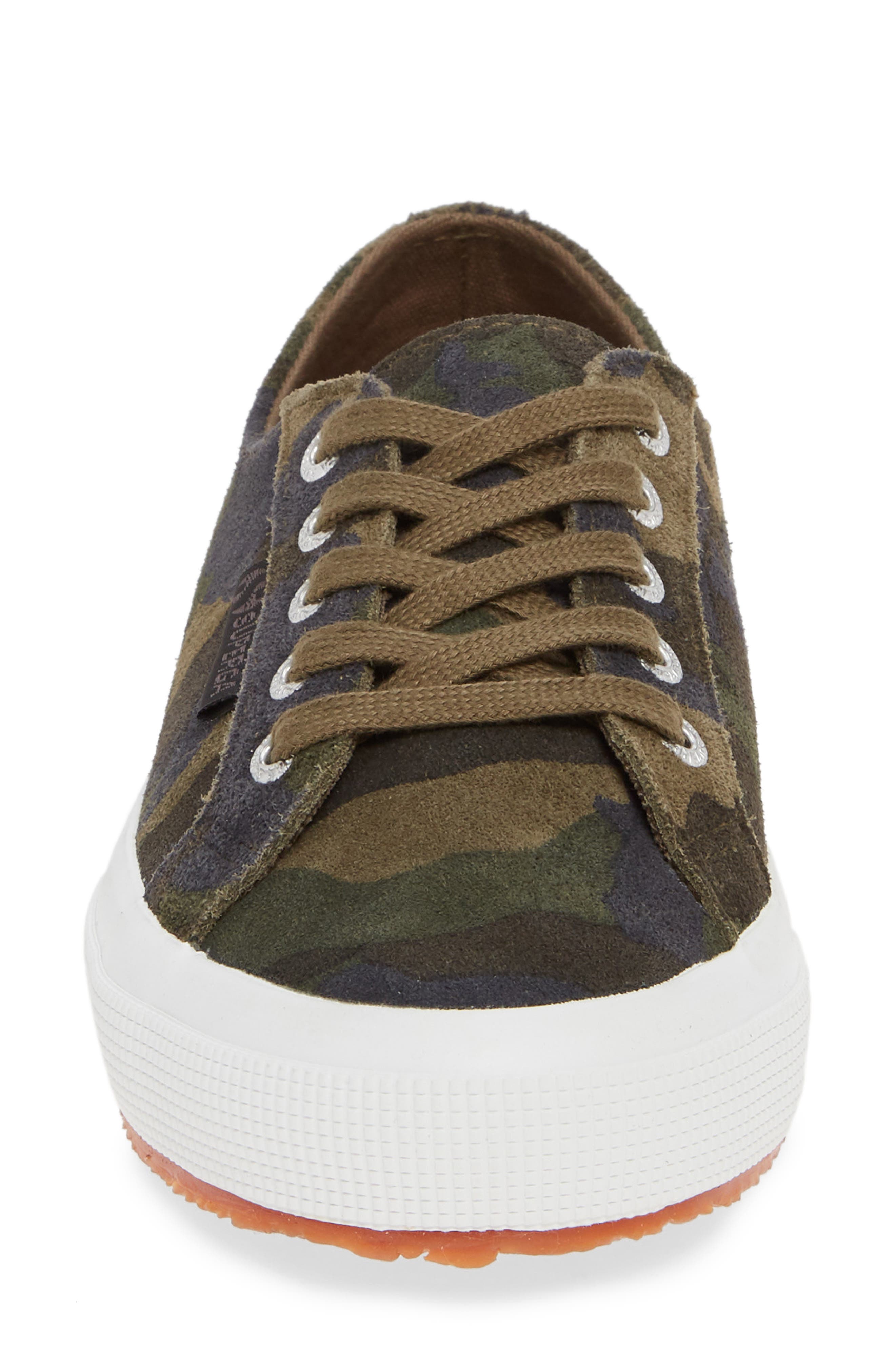 Superga 2750 Suecamp Low Top Sneaker, Alternate, color, 