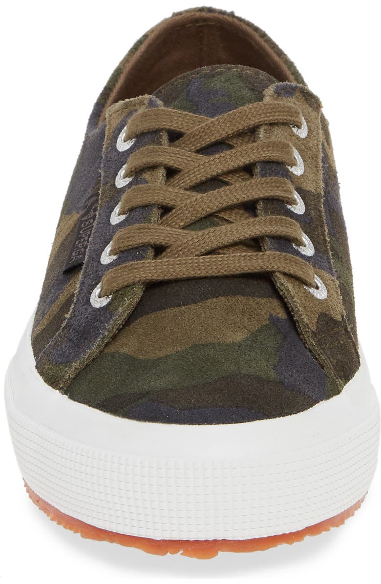 Superga 2750 Suecamp Low Top Sneaker, Alternate, color,