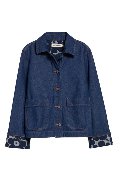 Maridnum Uniko Lining Denim Jacket