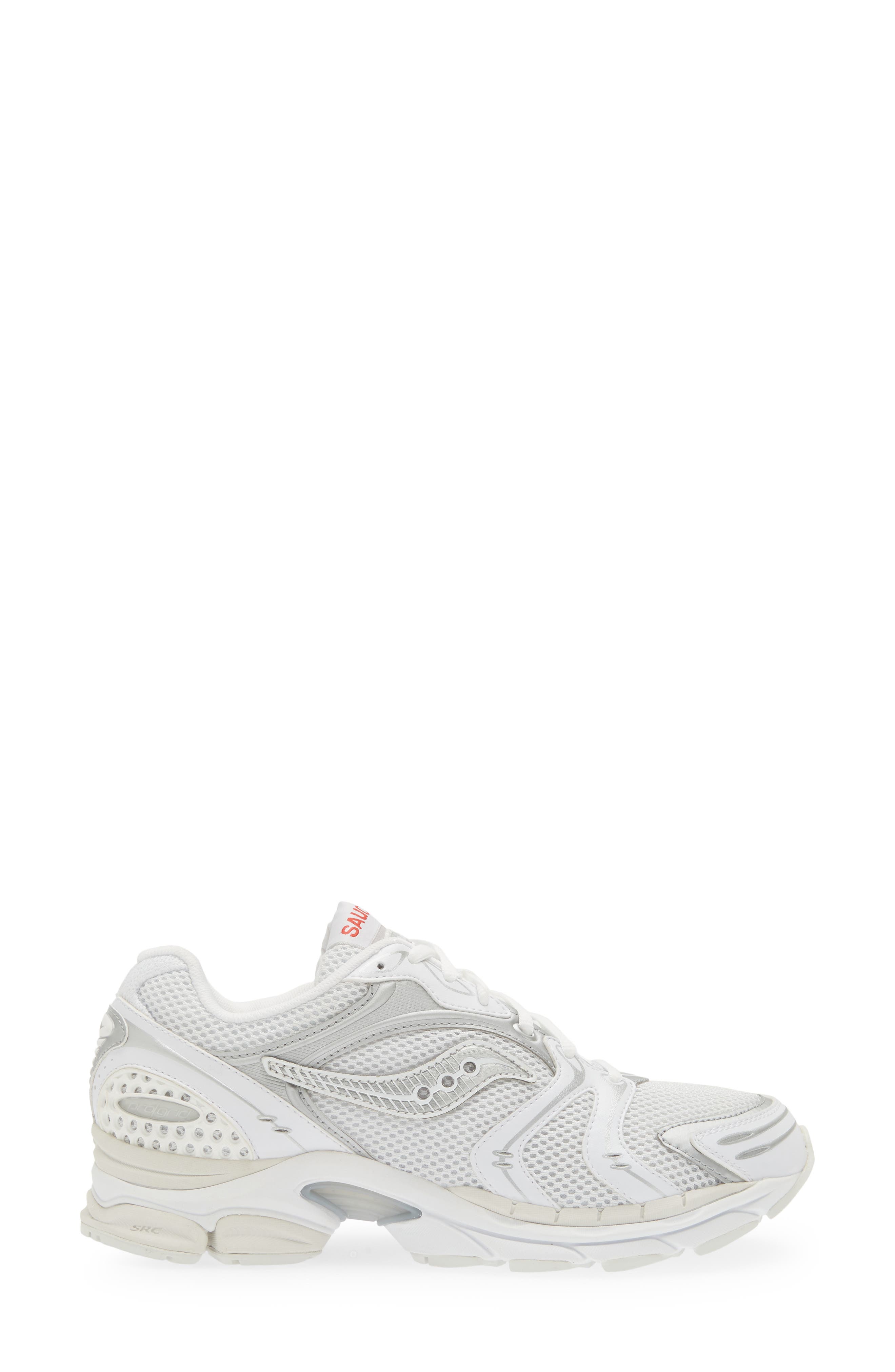Gender Inclusive ProGrid Triumph 4 Sneaker, Alternate, color, WHITE/ SILVER