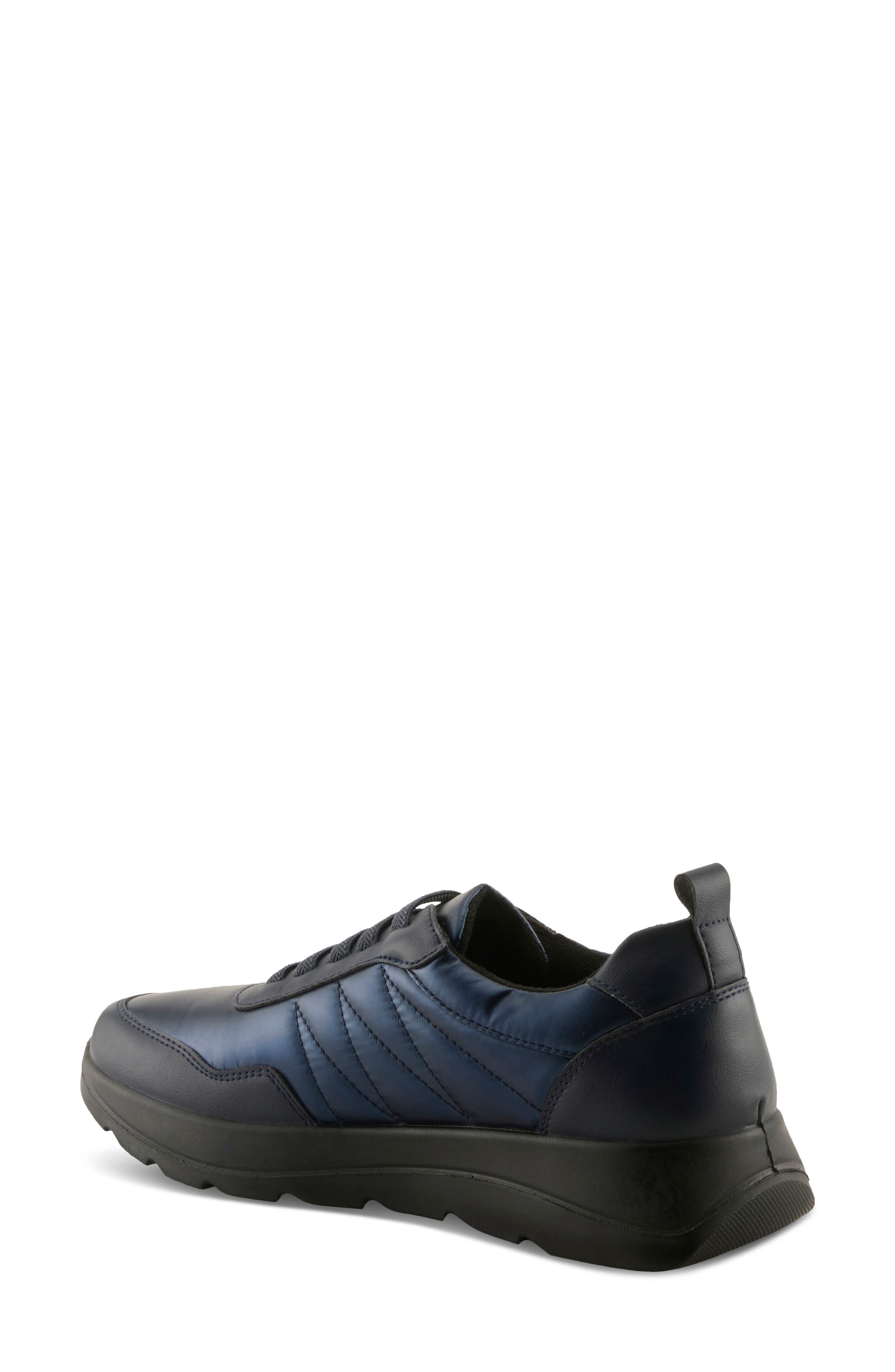 Clariona Water Resistant Sneaker, Alternate, color, NAVY MULTI