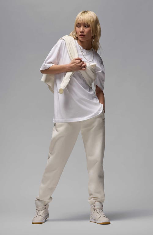 Nike Jordan Flight Essentials Oversized T-shirt In White