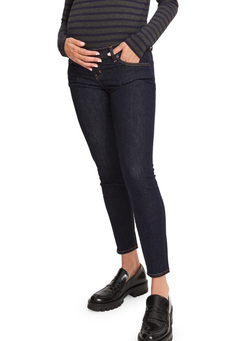 The Slim Maternity Jeans, Main, color, RINSE