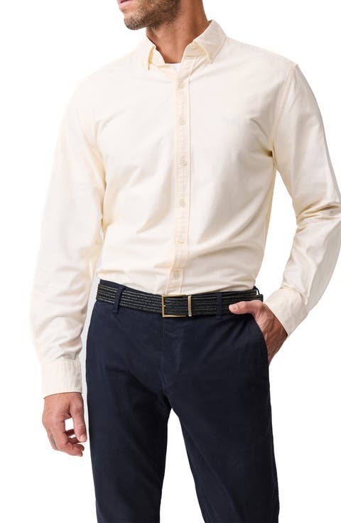 Cambridge Original Fit Button-Down Oxford Shirt
