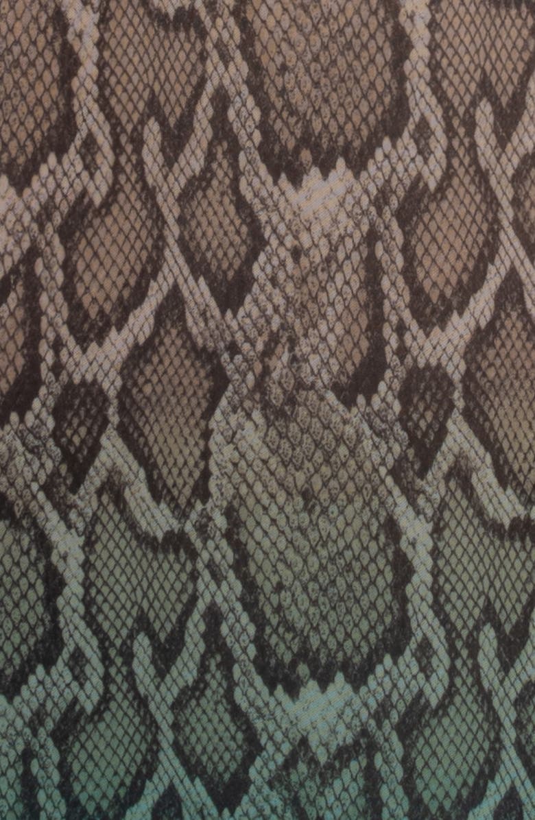 AFRM Rocco Plissé Pleat High Waist Maxi Skirt, Alternate, color,