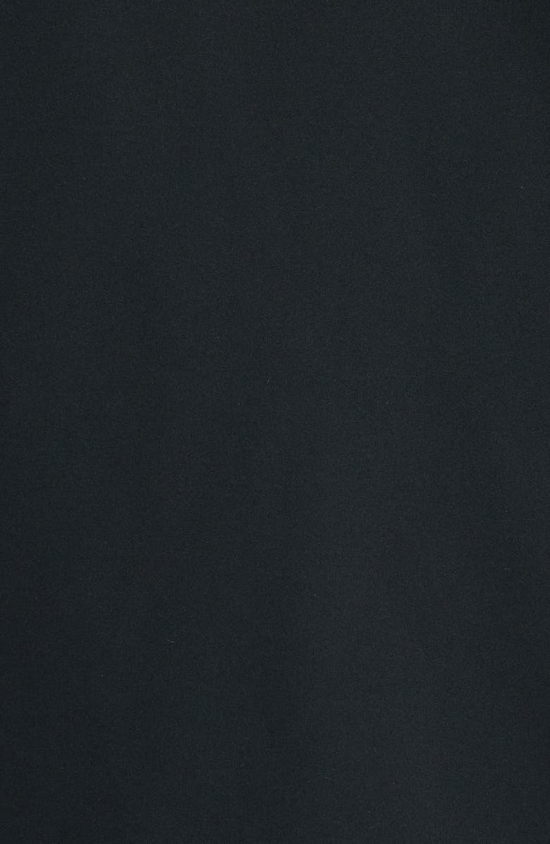 Save The Duck Hiram Waterproof Recycled Polyester Coat, Alternate, color, Black