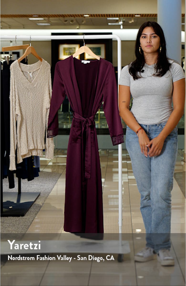 Serena Charmeuse Robe, sales video thumbnail