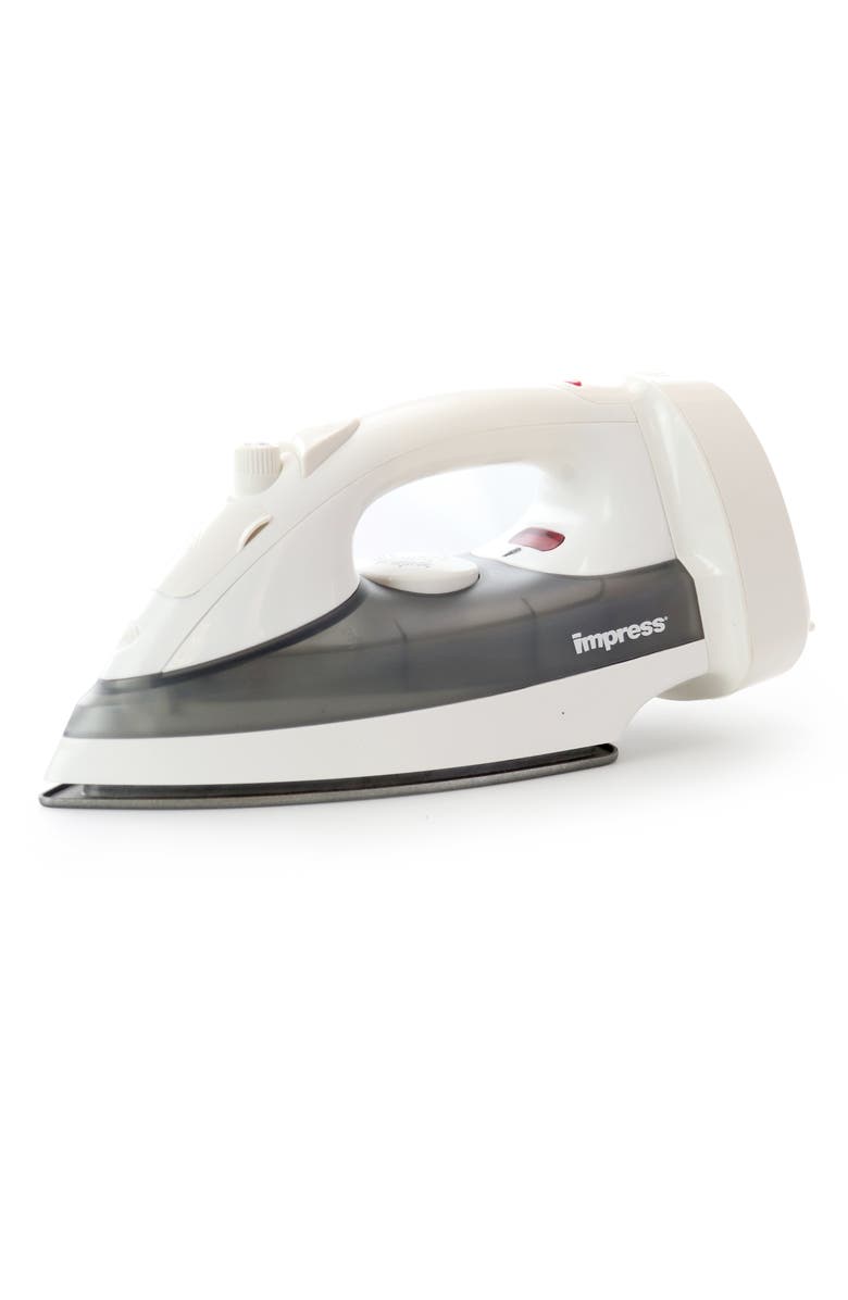 Impress Cord-Winder Iron, Main, color, Grey