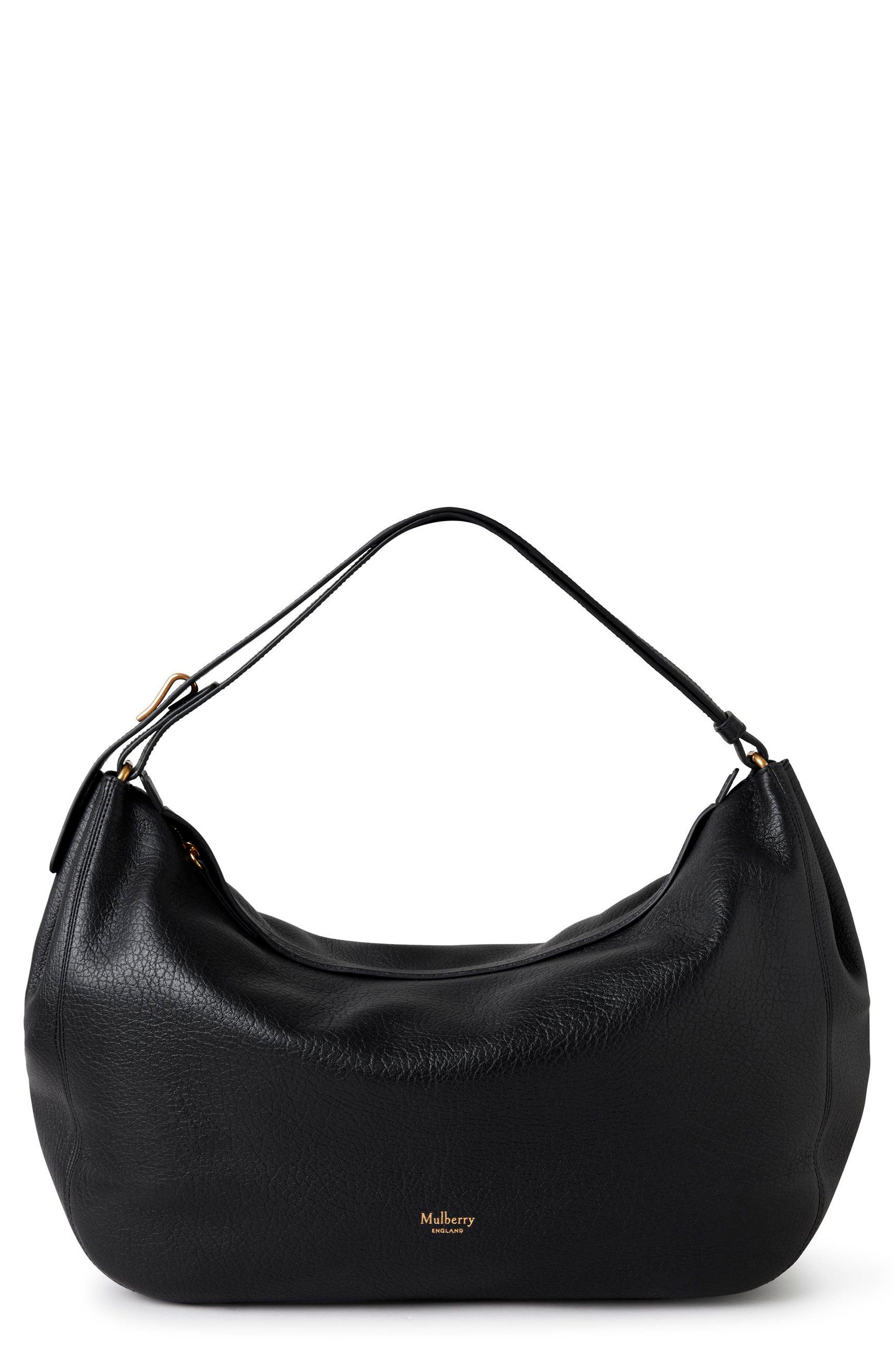 Mulberry Meadow Leather Hobo Bag, Main, color, 