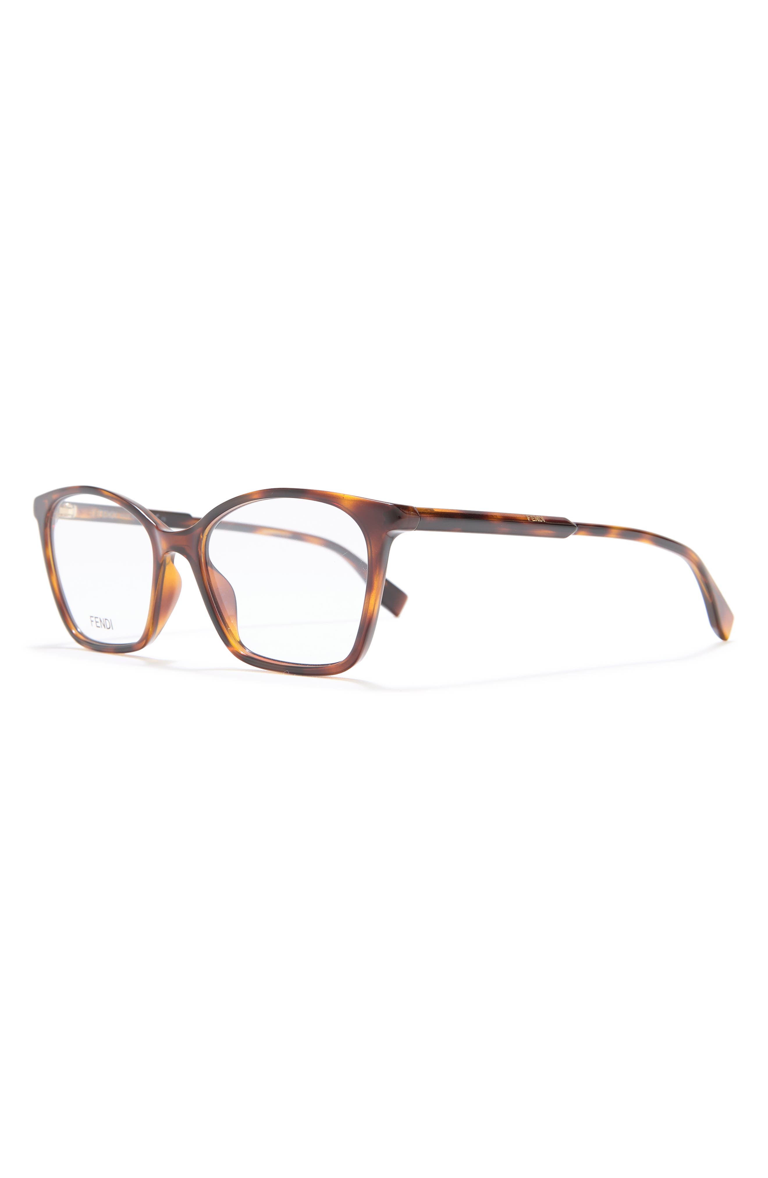 Fendi 55mm Rectangular Optical Frames (Women) | Nordstromrack