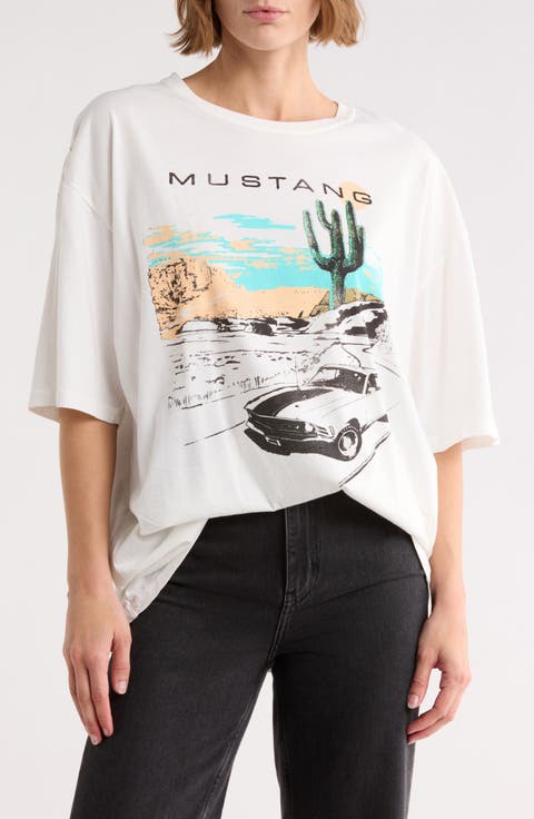 Mustang Graphic Tee