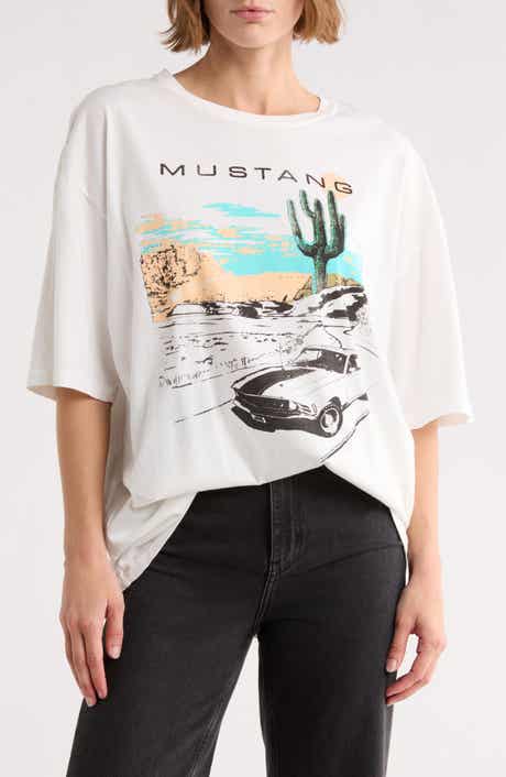 Junk Food Mustang Graphic Tee