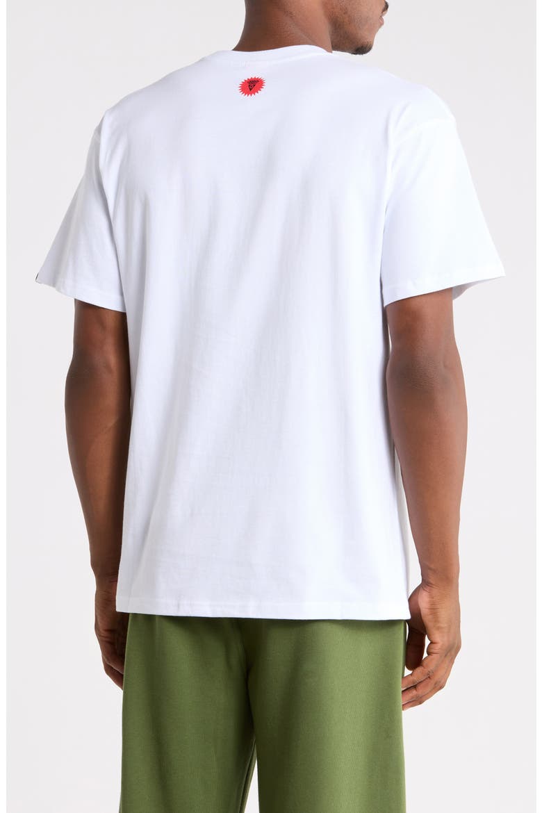 Cones 'n Cash Graphic T-Shirt, Alternate, color, WHITE