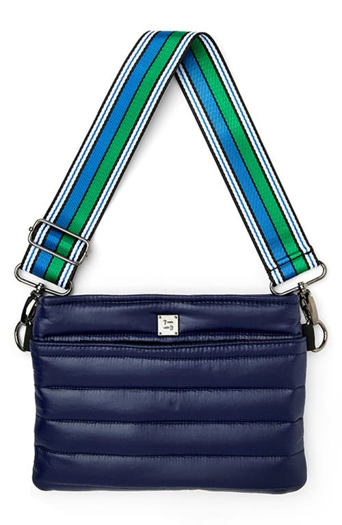 Think Royln Bum Bag 2.0 In Shiny Navy