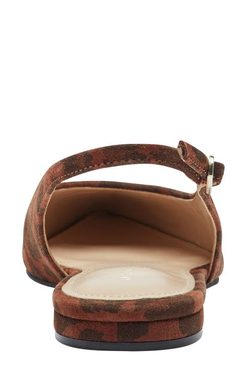 Marc Fisher Ltd Grissy Slingback Pointed Toe Flat
