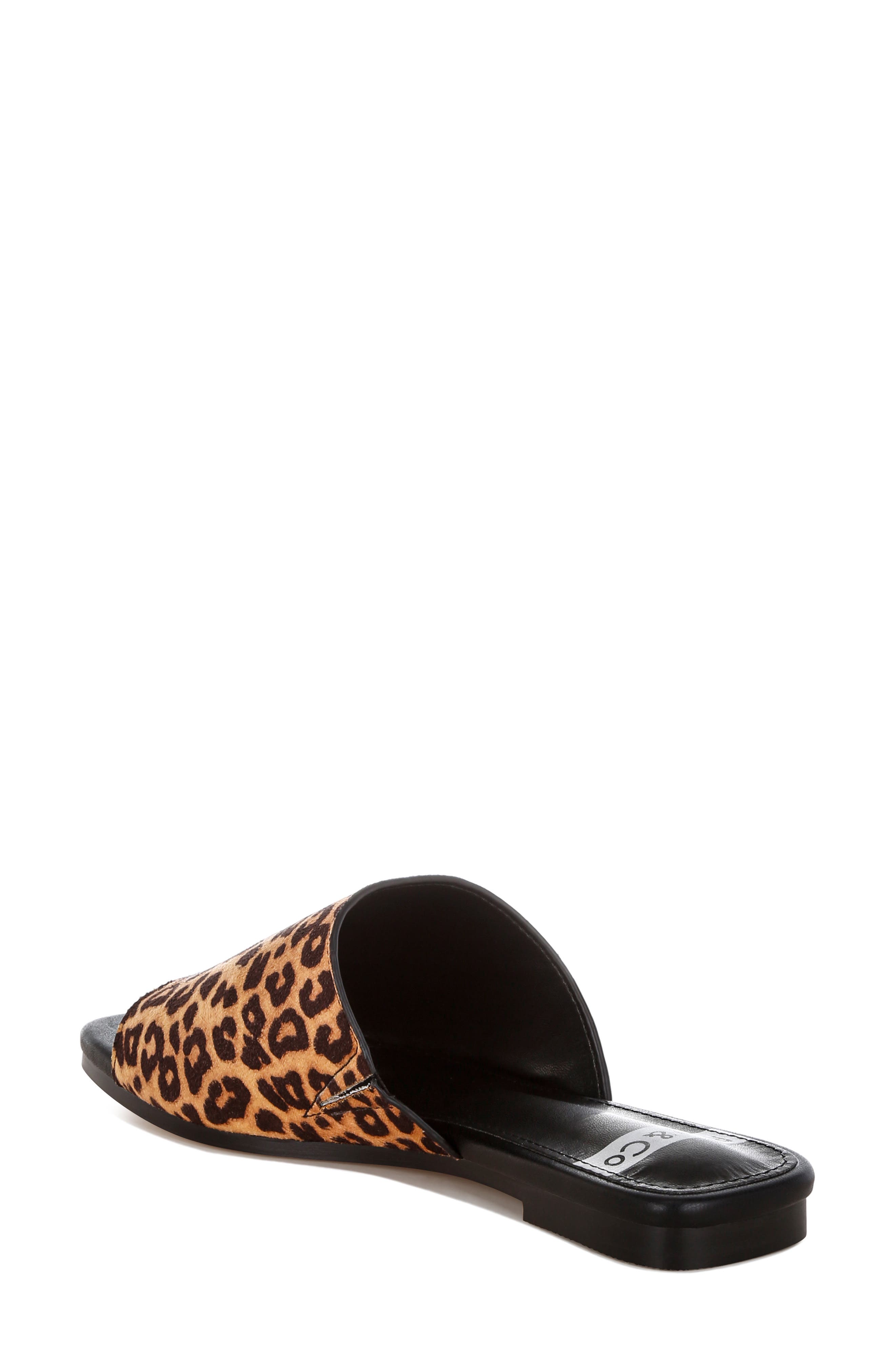 Panthera Slide Sandal, Alternate, color, LEOPARD