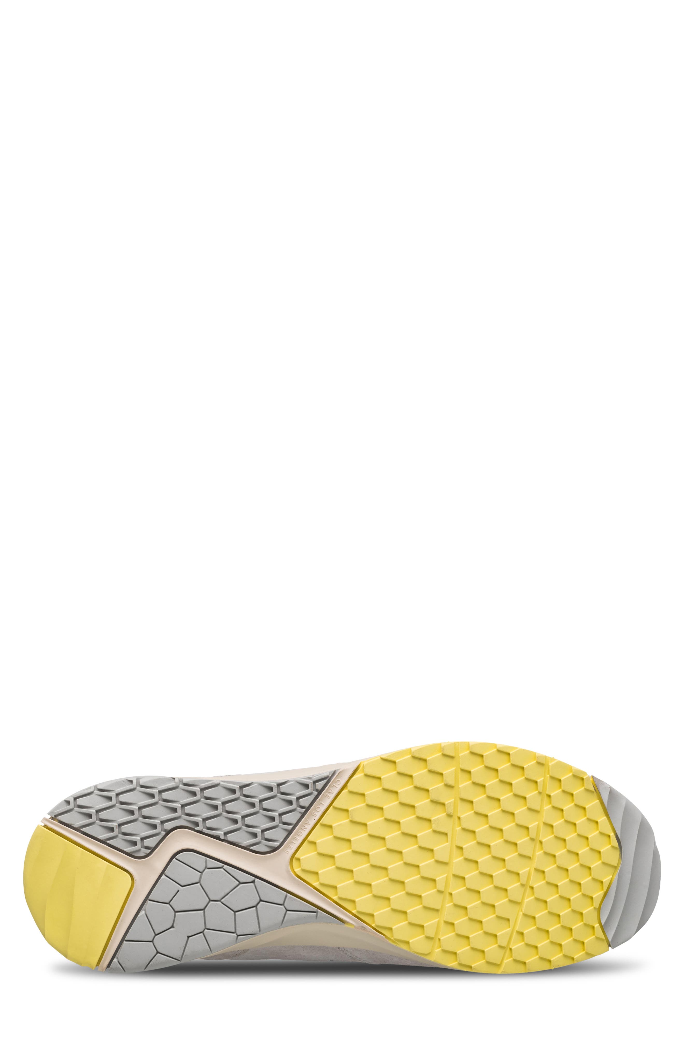CLAE Zuma Sneaker, Alternate, color, Quiet Grey Forest Wax Yellow