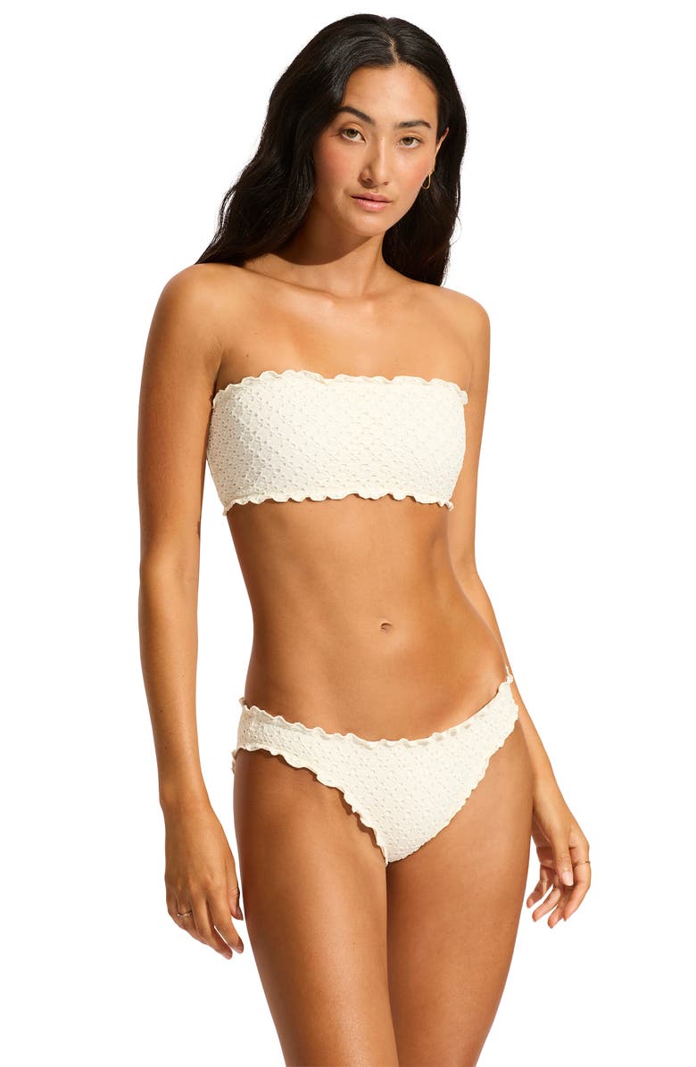 Seafolly Daydreamer Strapless Bikini Top, Alternate, color,