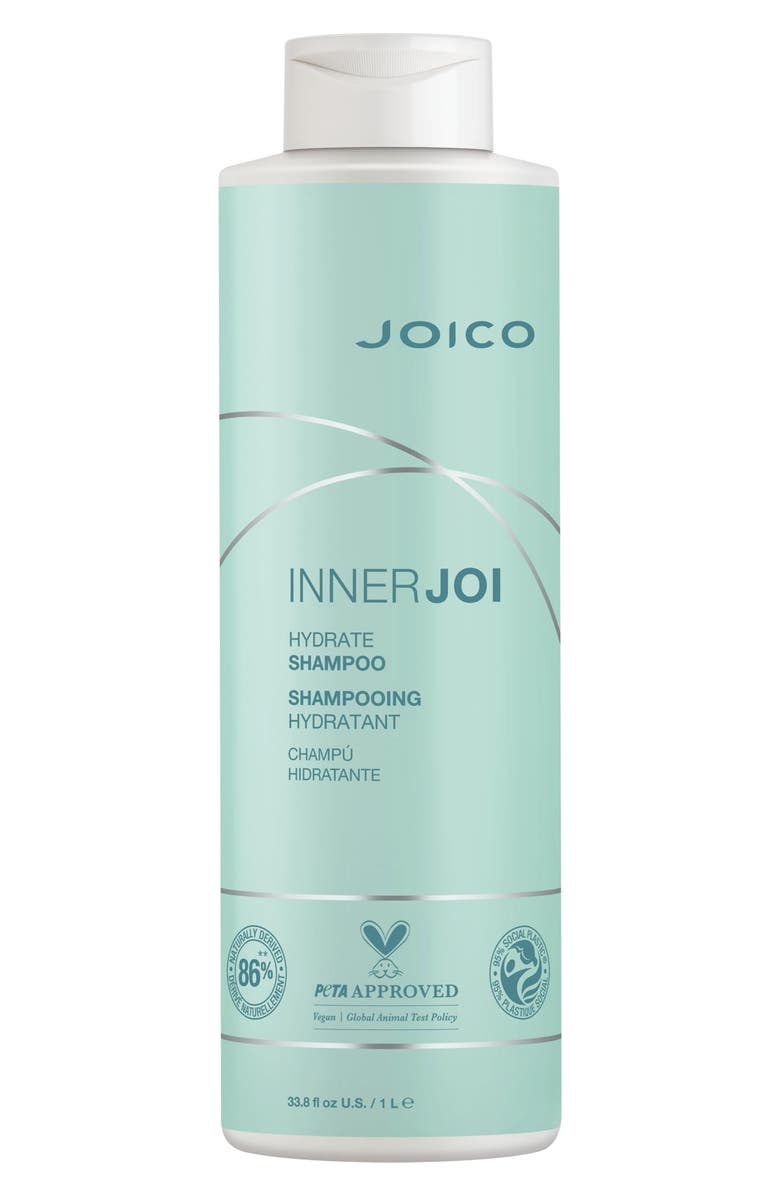 JOICO InnerJoi Hydrate Shampoo, Main, color, 