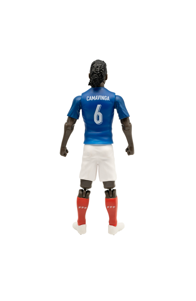 Banbo Toys SOCKERS France National Eduardo Camavinga 8" Collectible Soccer Action Figure, Alternate, color, NO COLOR