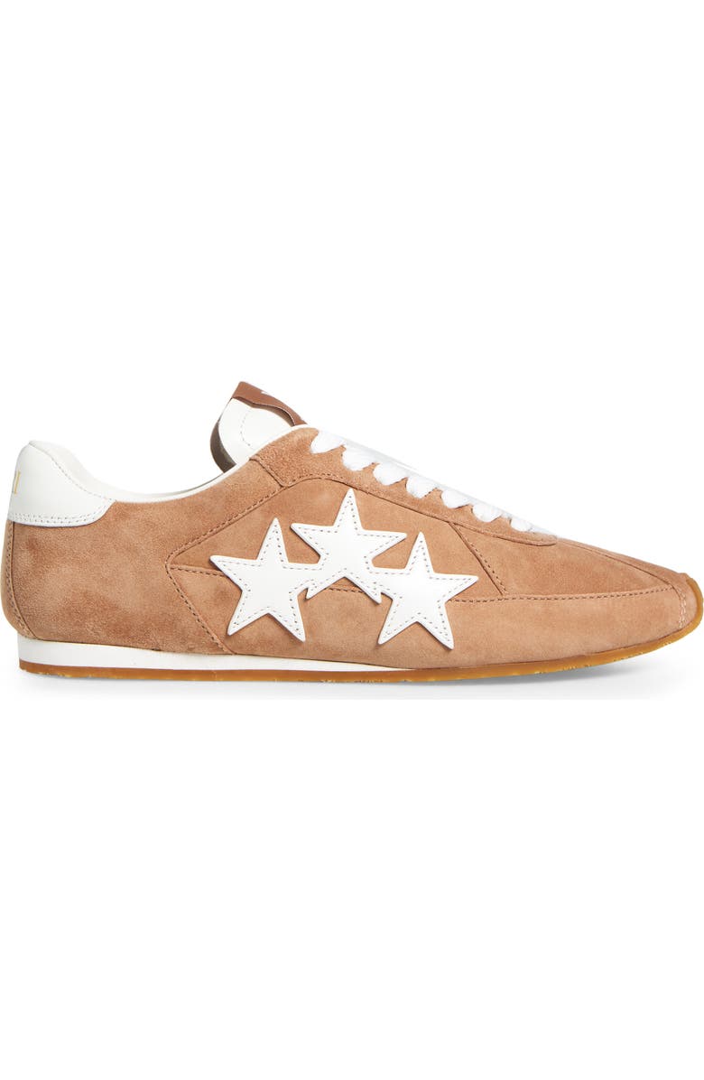 AMIRI Pacific Stars Low Top Sneaker, Alternate, color, Camel
