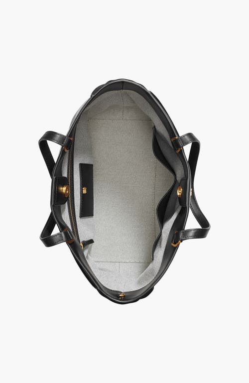 Shop Donna Karan New York Setauket Solid+suede Tote